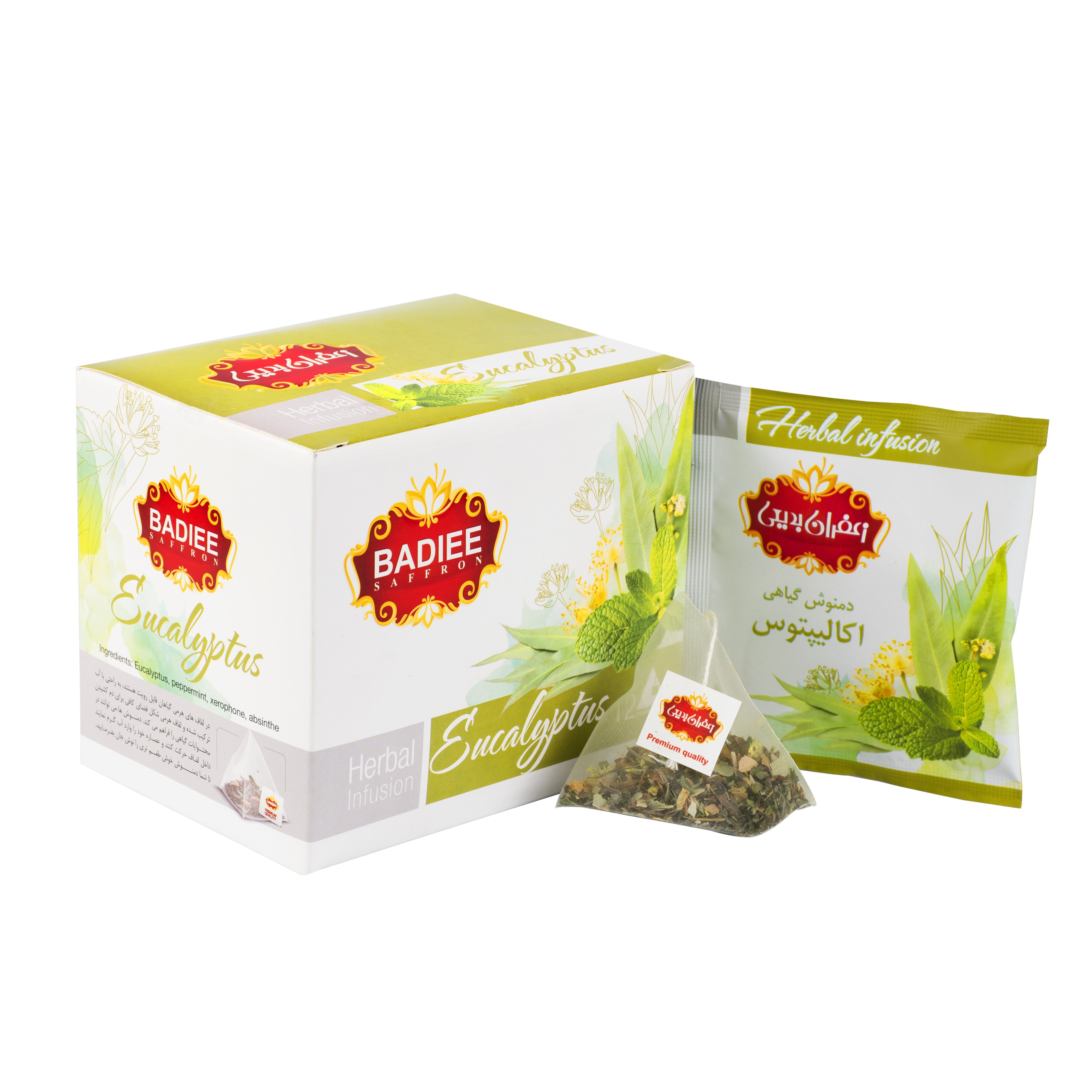 دمنوش گیاهی اکالیپتوس