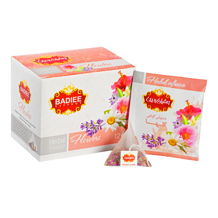 دمنوش گیاهی گلها
