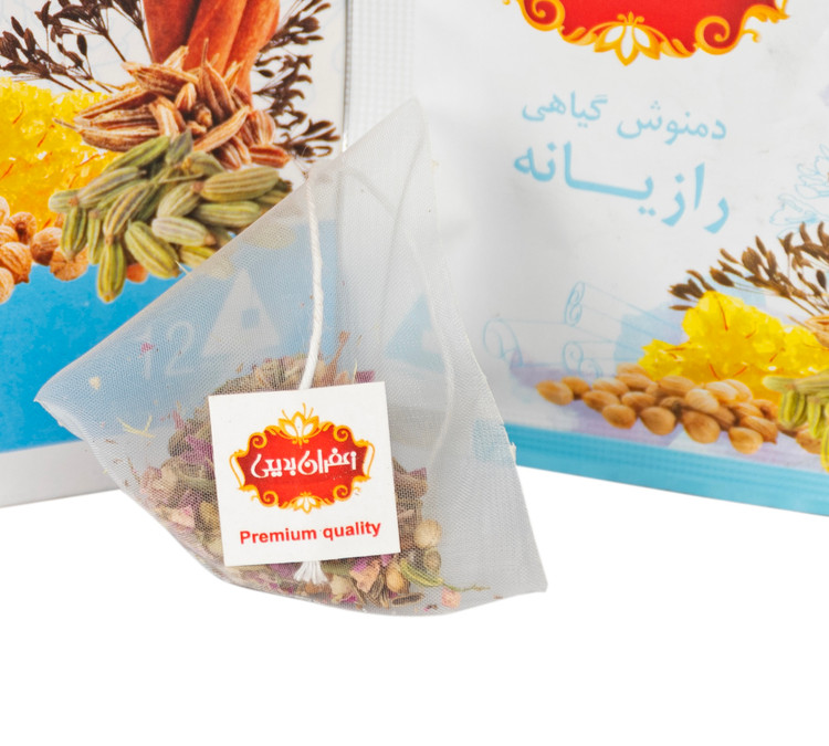 دمنوش گیاهی رازیانه